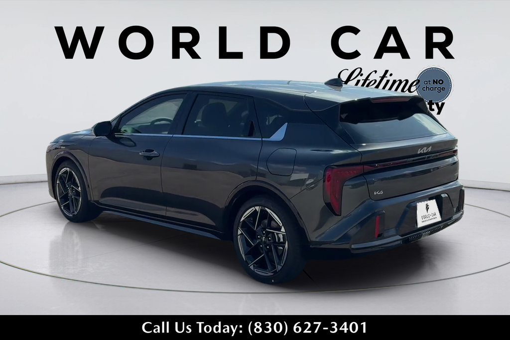 New 2026 Kia K4 GT-Line FWD image 9