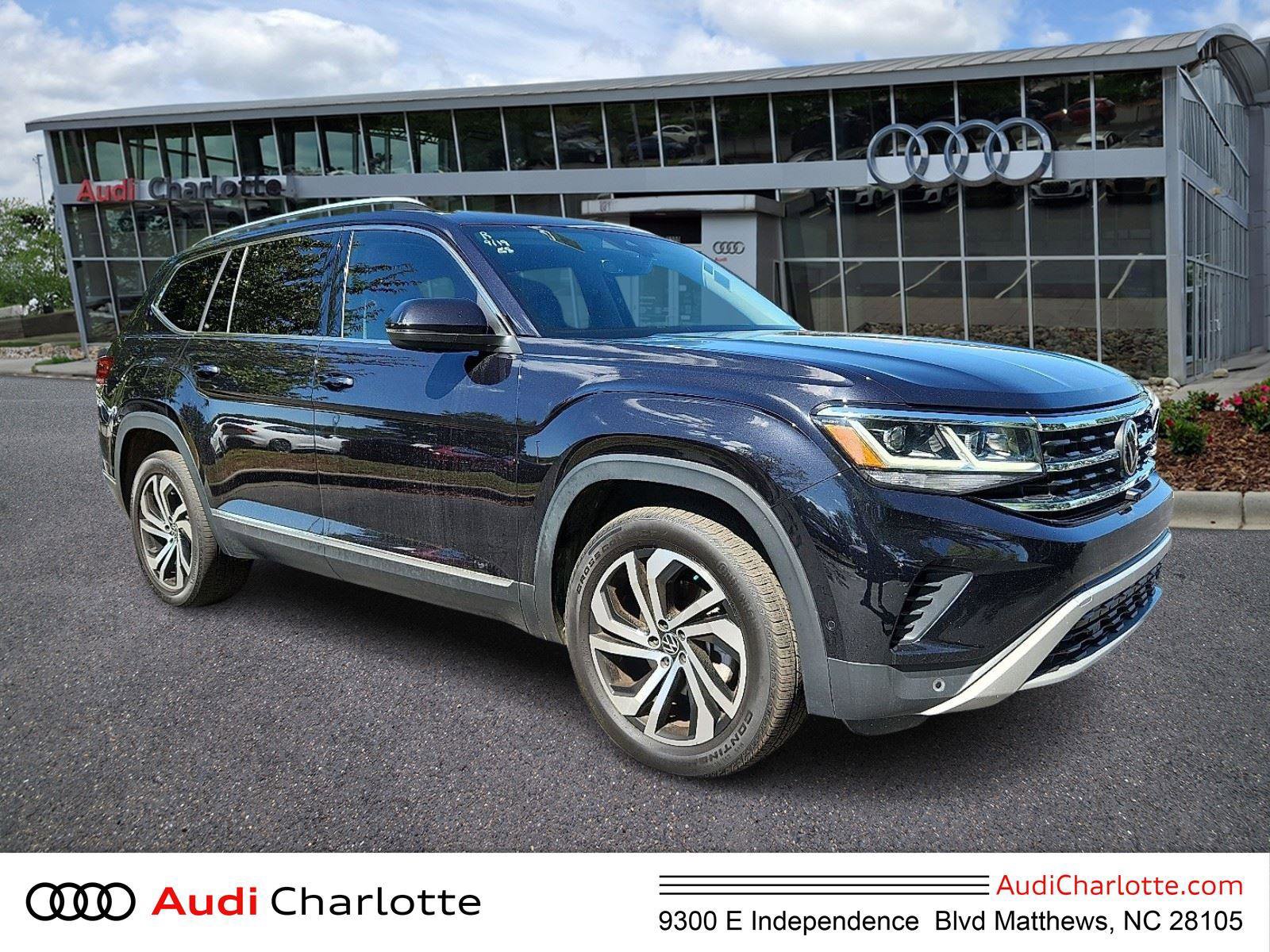 Used 2021 Volkswagen Atlas SEL Premium