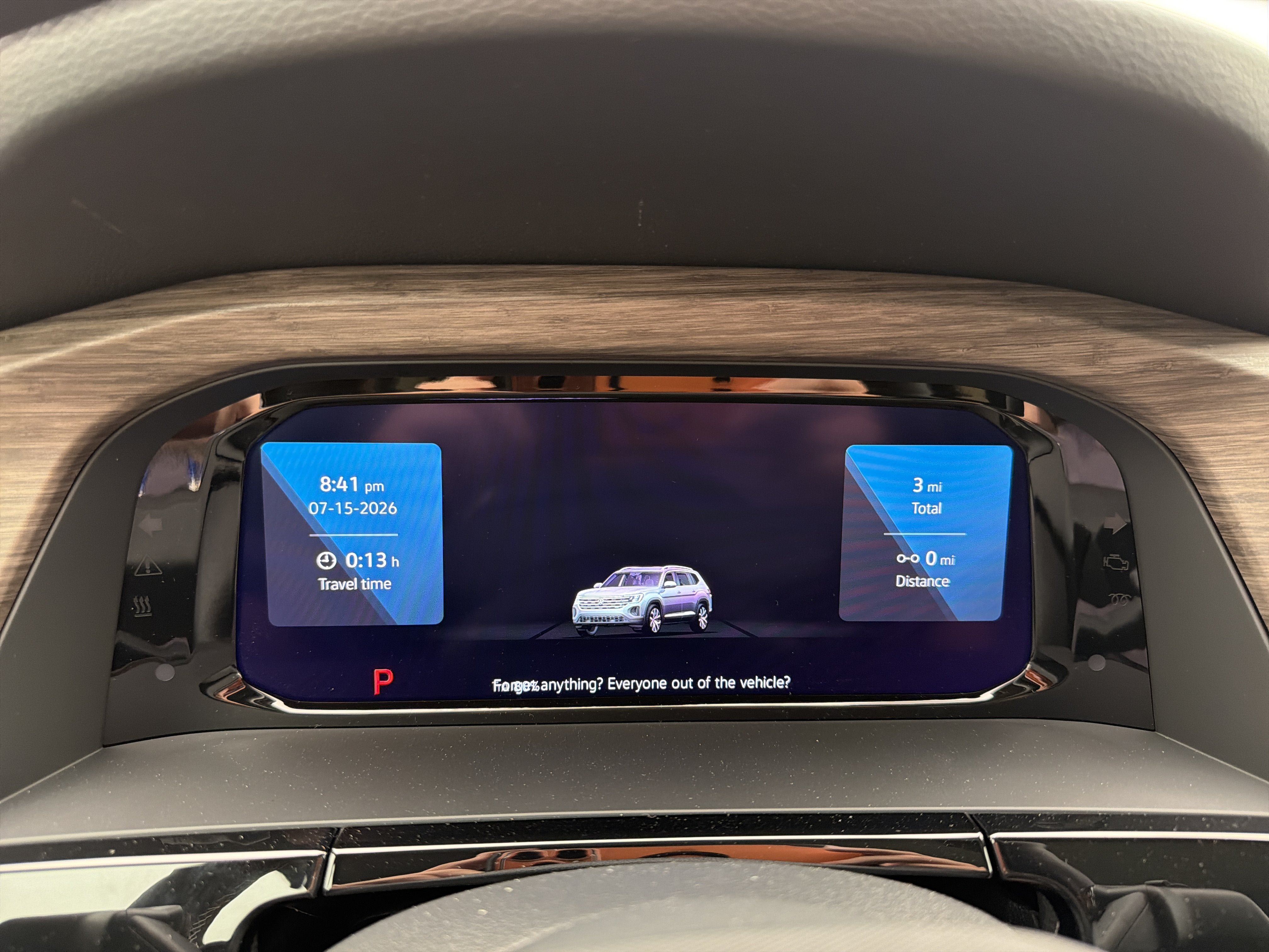 New 2026 Volkswagen Atlas SEL AWD/4WD image 16