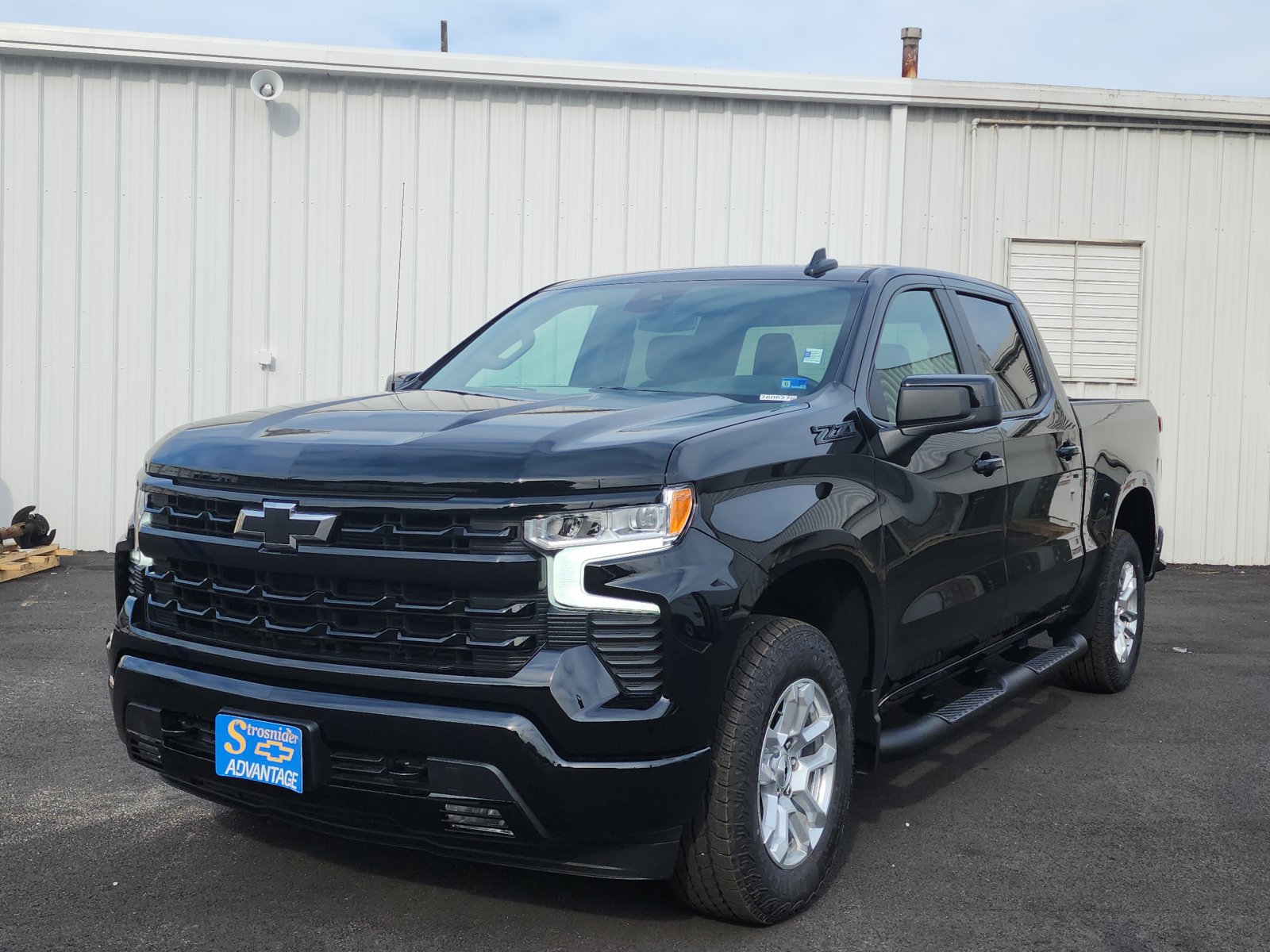 New 2026 Chevrolet Silverado 1500 RST w/ Z71 Off-Road Package