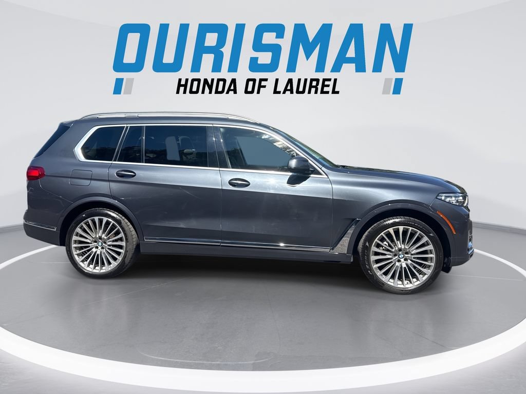 Used 2021 BMW X7 xDrive40i w/ Executive Package AWD/4WD image 9