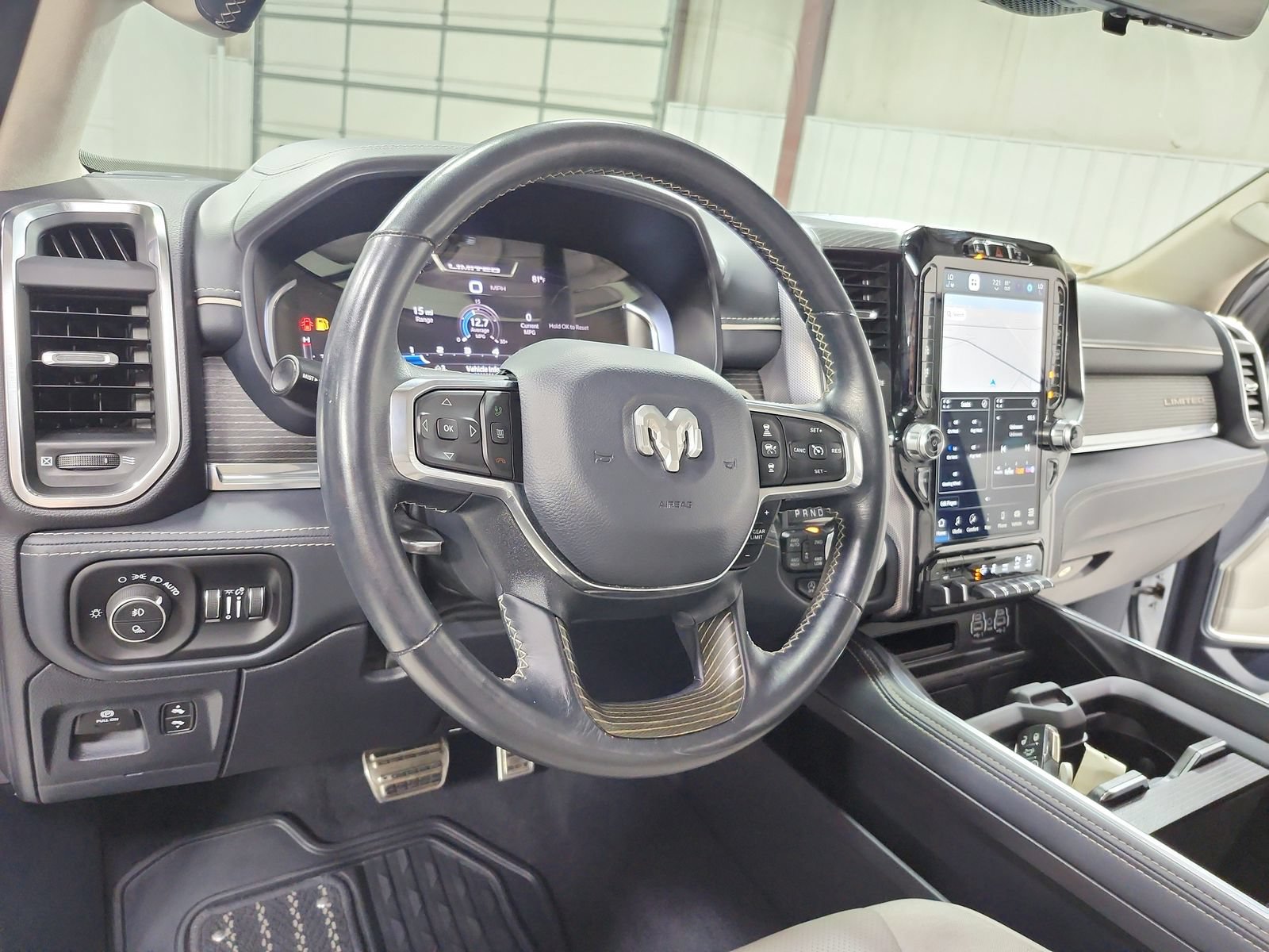 Used 2024 RAM 1500 Limited AWD/4WD image 18