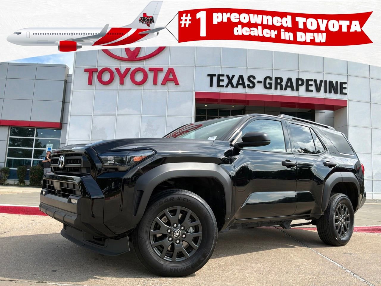 Used 2025 Toyota 4Runner SR5 RWD image 1