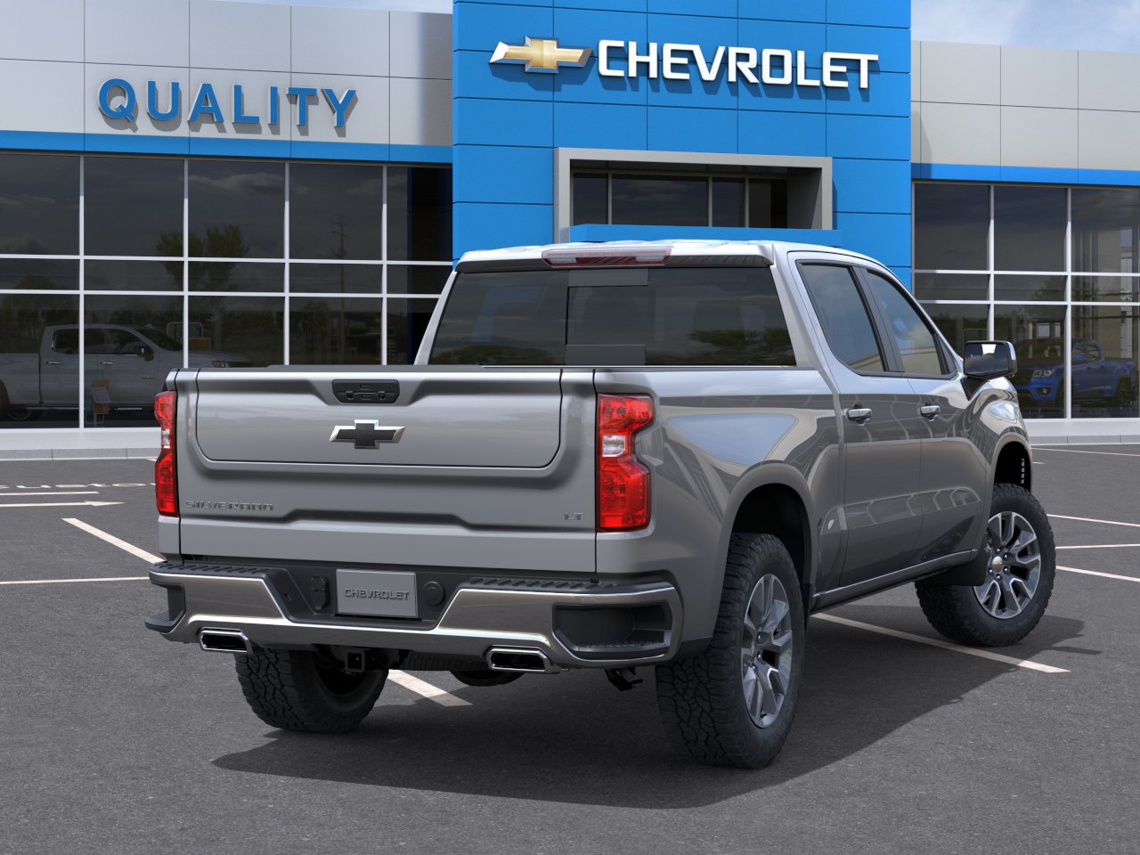 New 2026 Chevrolet Silverado 1500 LT AWD/4WD image 28