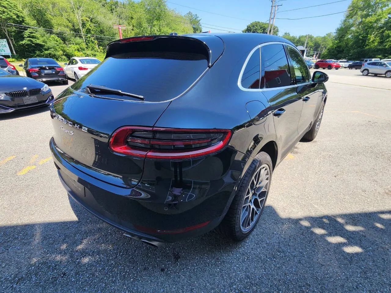 Used 2016 Porsche Macan S AWD/4WD image 4