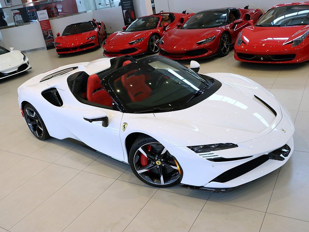Certified 2024 Ferrari SF90 Spider image 15