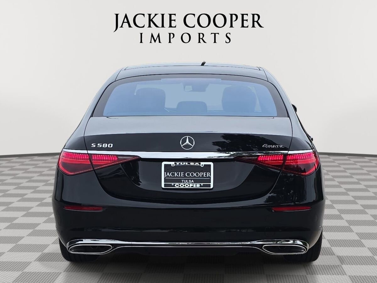 New 2026 Mercedes-Benz S 580 4MATIC Sedan image 6