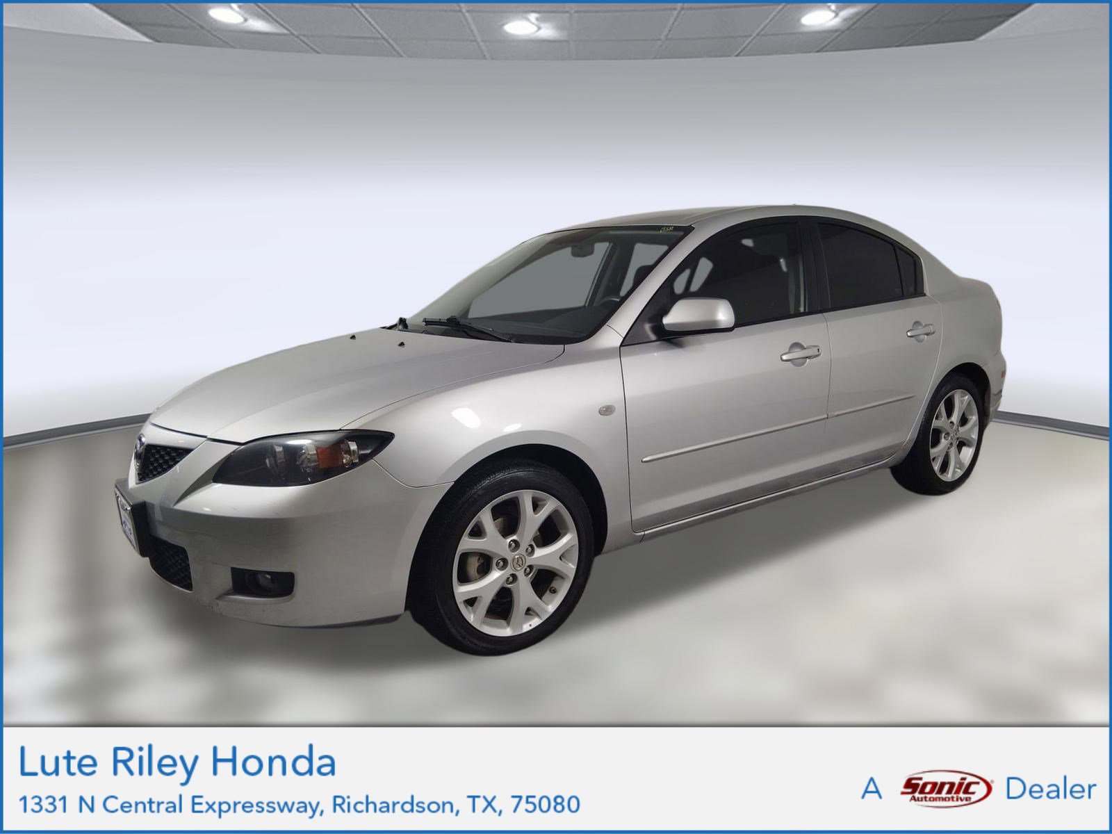 Used 2009 MAZDA MAZDA3 i Touring Value