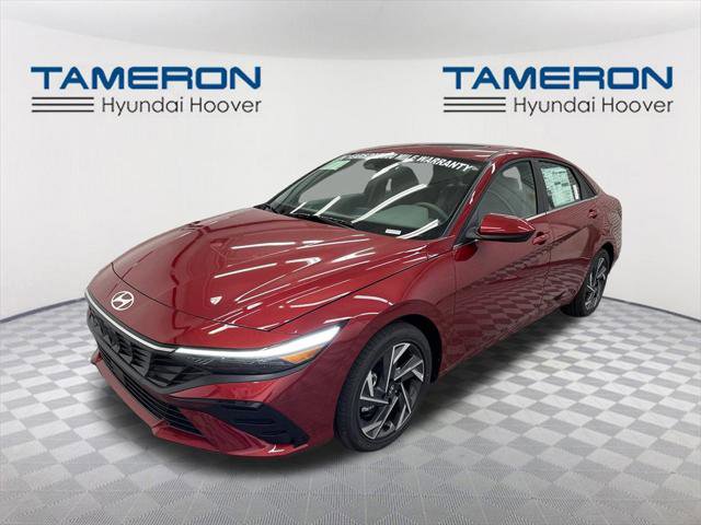 New 2025 Hyundai Elantra SEL