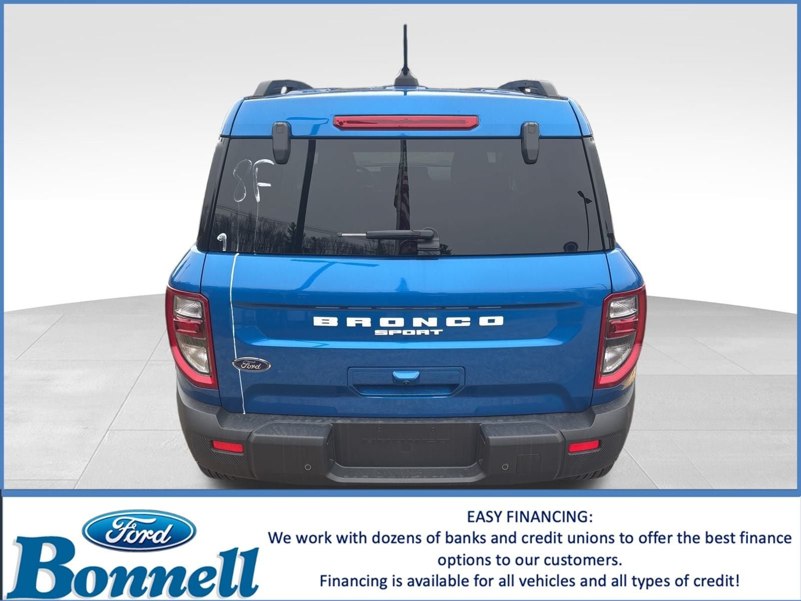 New 2025 Ford Bronco Sport Big Bend w/ Convenience Package AWD/4WD image 4