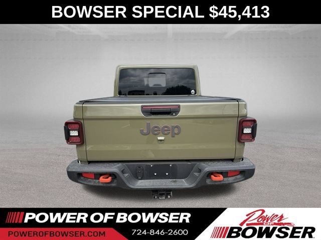 Used 2025 Jeep Gladiator Mojave w/ Convenience Group AWD/4WD image 6