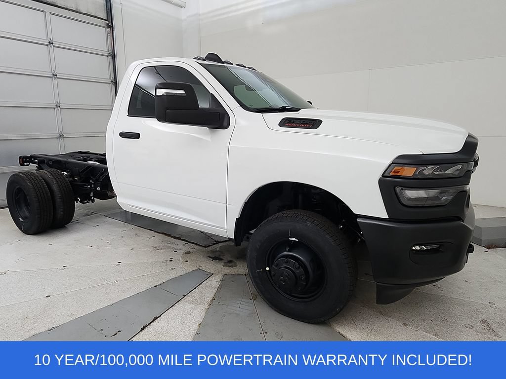New 2026 RAM 3500 Tradesman AWD/4WD video 2