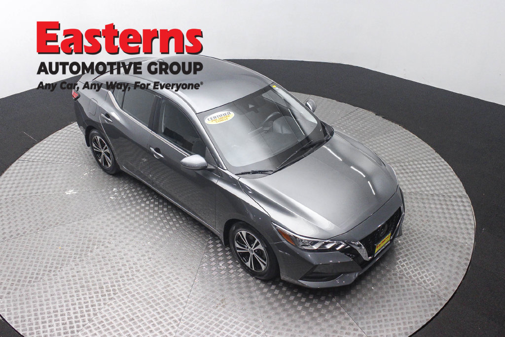Used 2023 Nissan Sentra SV w/ All-Weather Package FWD image 4