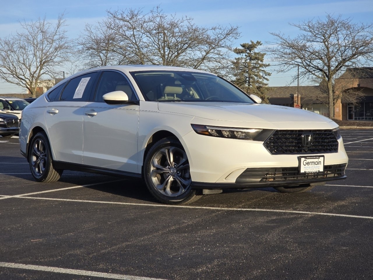 Certified 2024 Honda Accord EX video 2