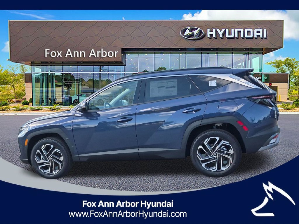 New 2026 Hyundai Tucson Limited AWD/4WD image 2