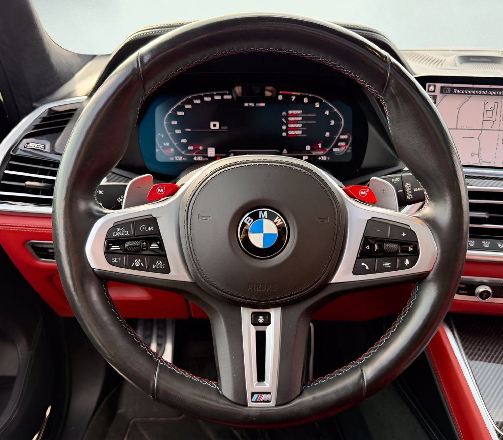 Used 2020 BMW X5 M Competition w/ Executive Package AWD/4WD image 37