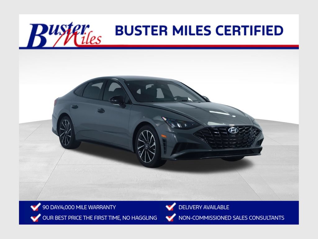 Used 2020 Hyundai Sonata SEL Plus FWD image 1