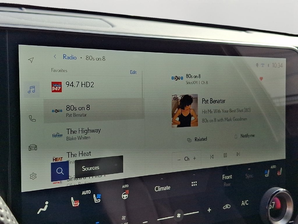 Certified 2026 Lexus TX 500h AWD w/ Technology Package image 20