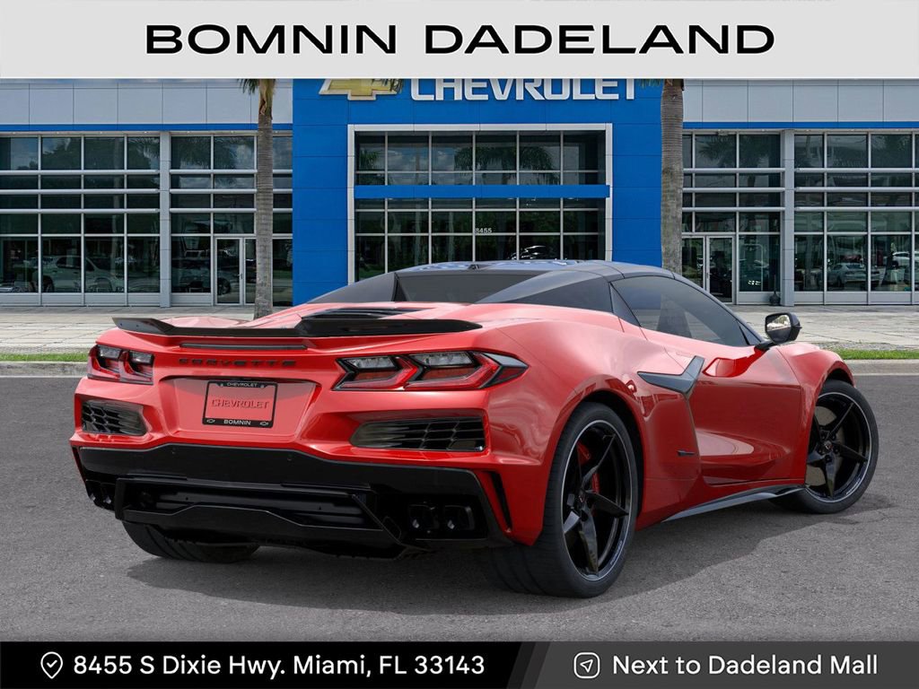 New 2025 Chevrolet Corvette E-Ray image 5