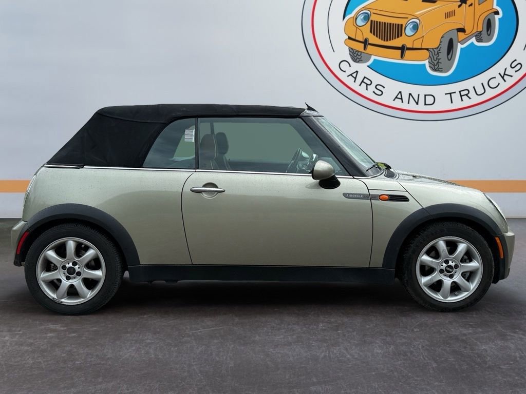Used 2008 MINI Cooper Convertible w/ Sidewalk Pkg FWD image 7