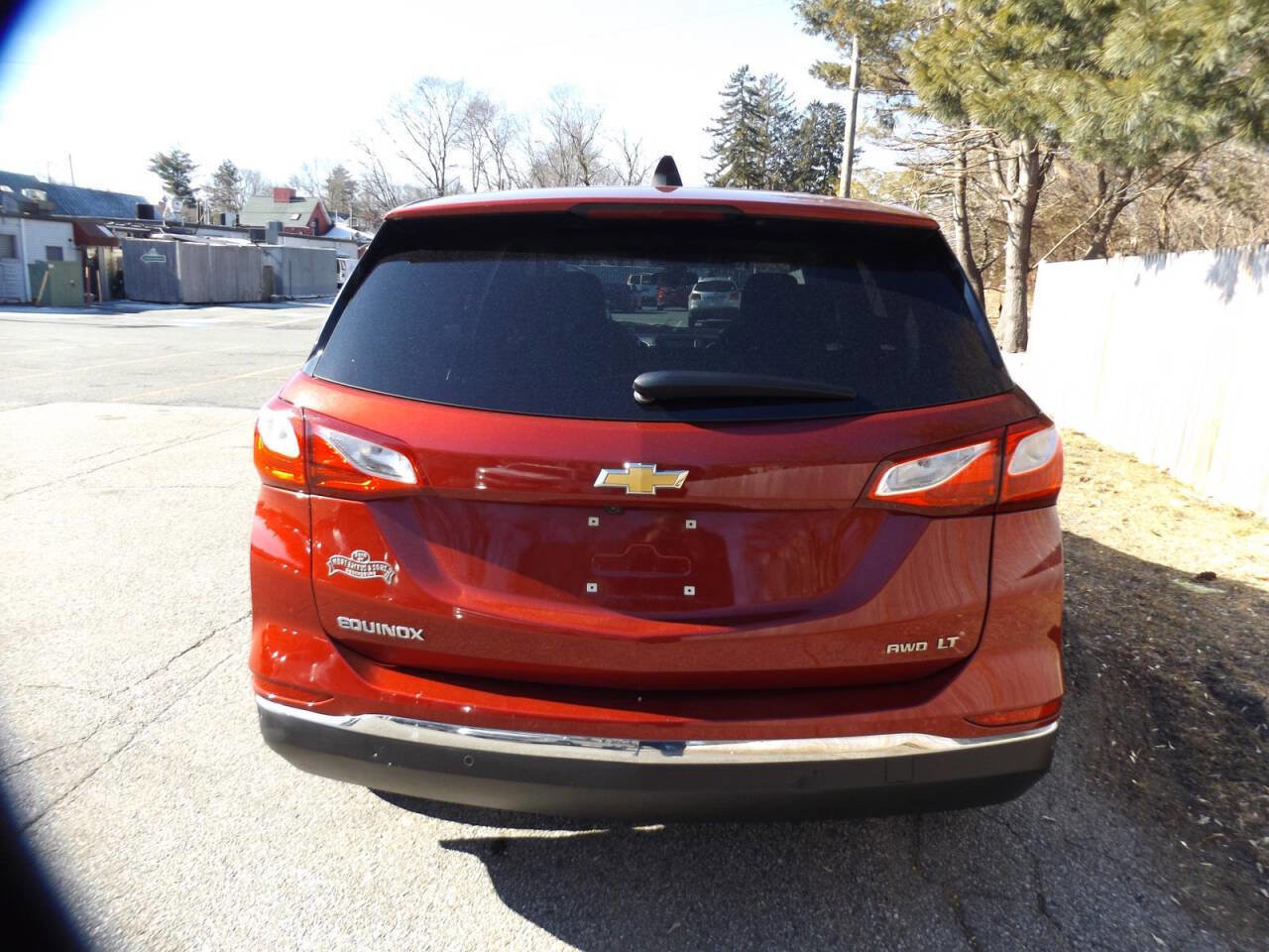 Used 2018 Chevrolet Equinox LT image 4