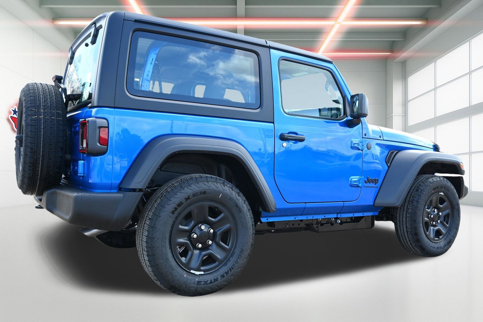 New 2026 Jeep Wrangler Sport image 3
