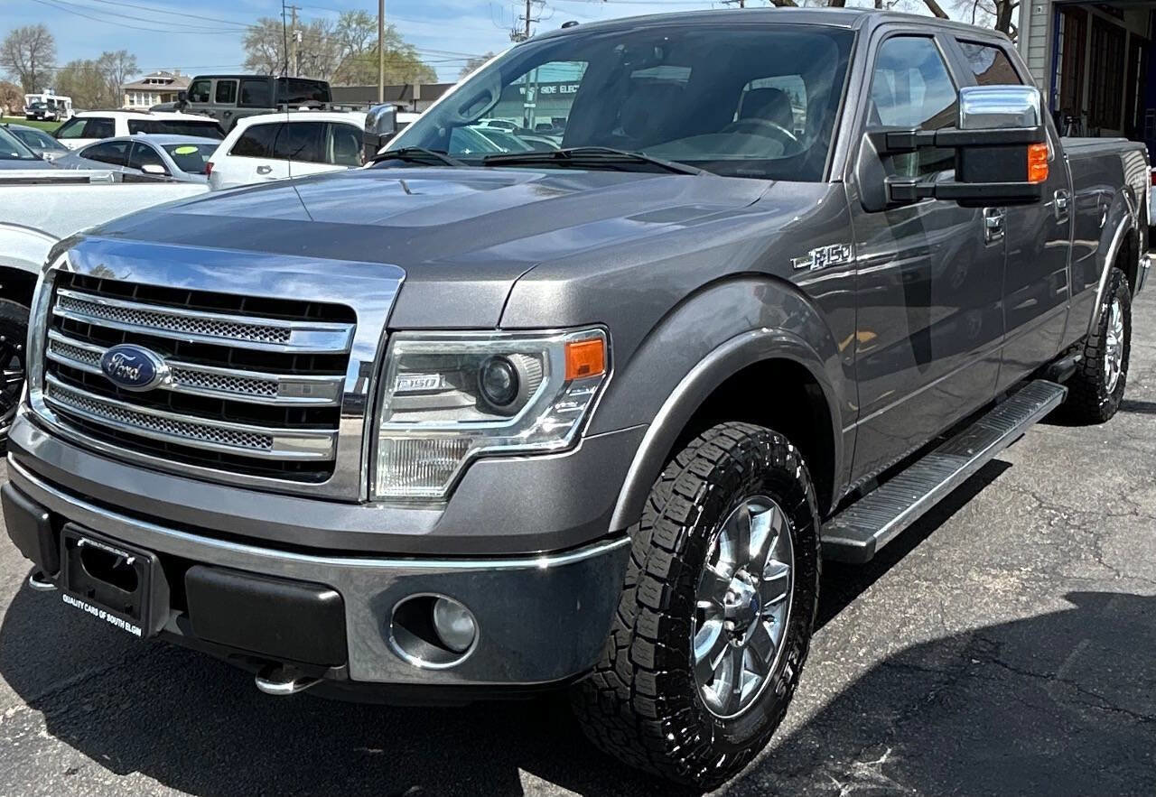 Used 2013 Ford F150 Lariat w/ Luxury Equipment Group AWD/4WD image 2