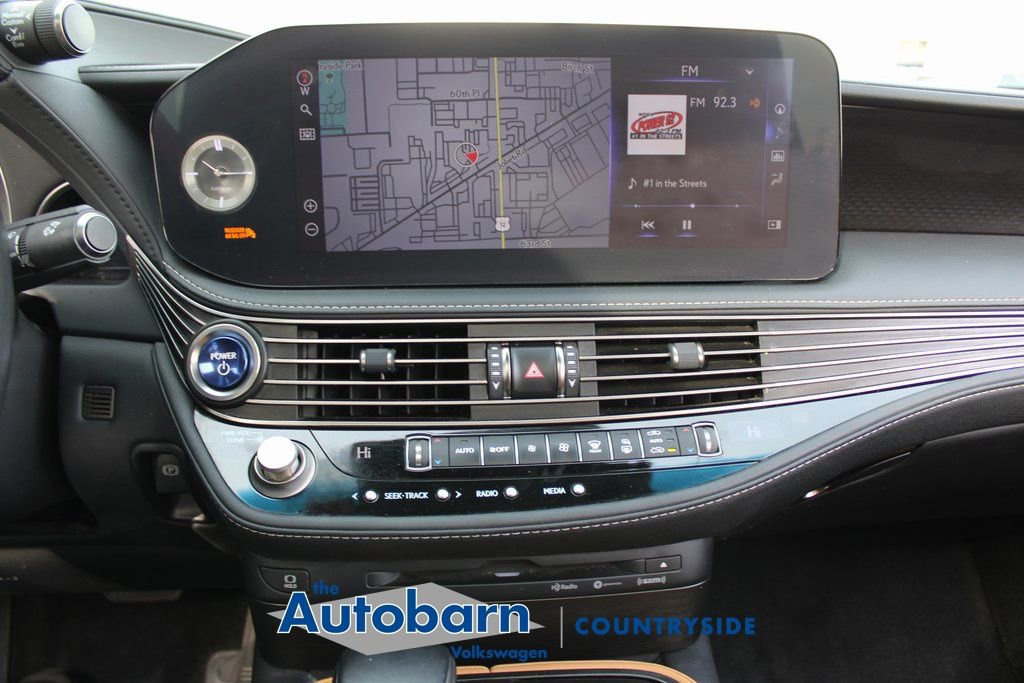 Used 2021 Lexus LS 500h RWD image 16