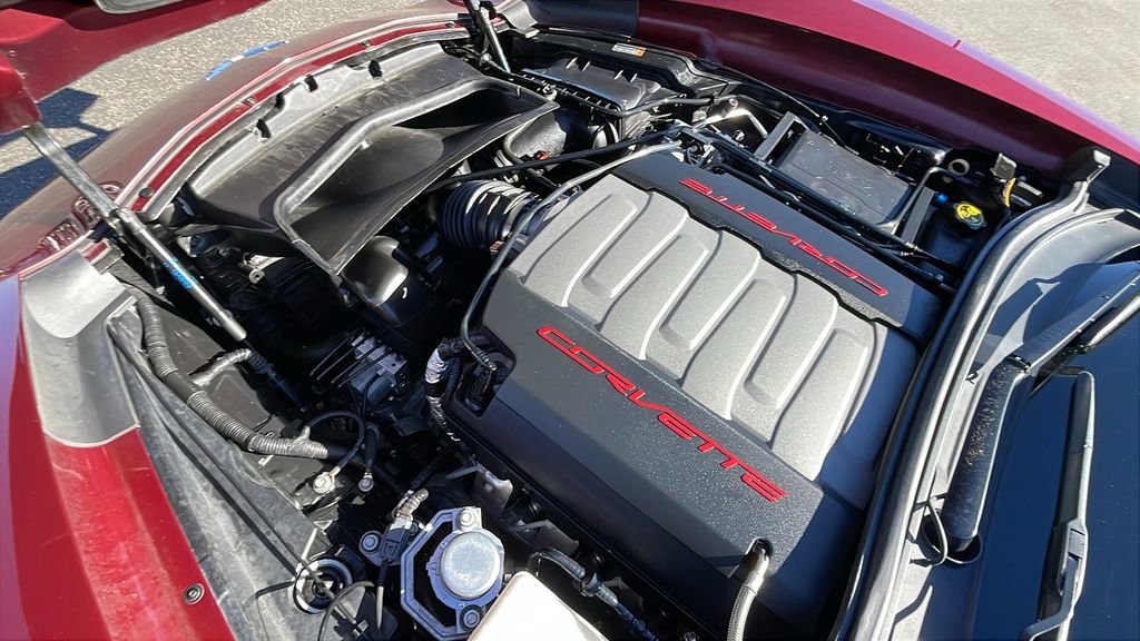 Used 2017 Chevrolet Corvette Stingray Convertible image 30