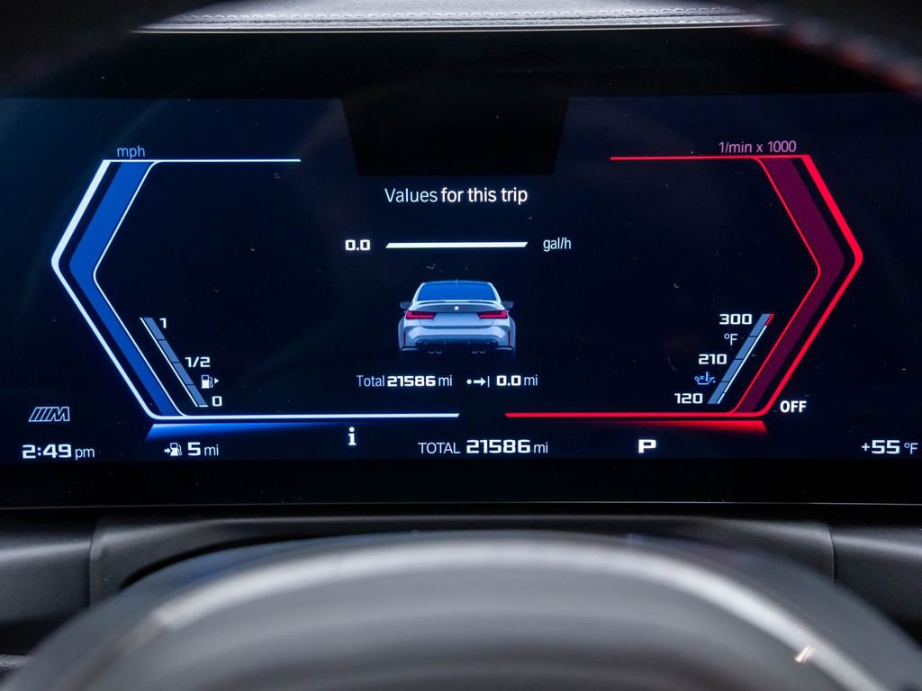 Used 2023 BMW M3 Competition w/ Executive Package image 26