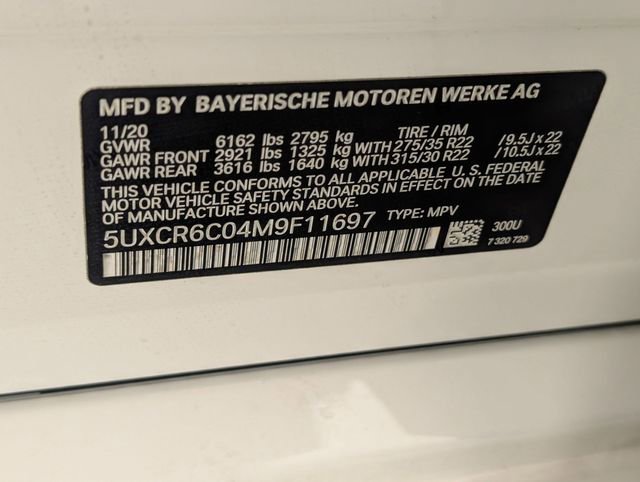 Used 2021 BMW X5 xDrive40i w/ M Sport Package image 40