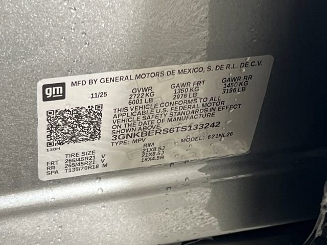 New 2026 Chevrolet Blazer RS w/ Driver Confidence II Package image 26