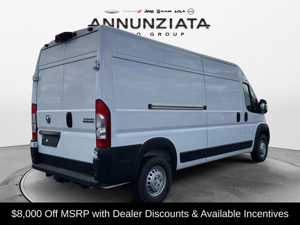 New 2026 RAM ProMaster 3500 w/ Premium Convenience Group FWD image 5