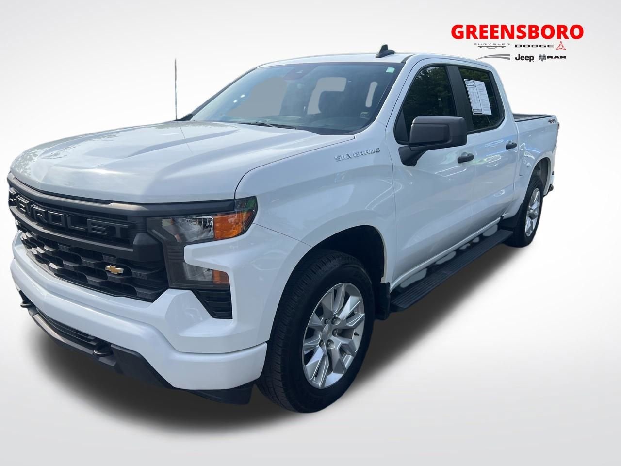Used 2024 Chevrolet Silverado 1500 Custom AWD/4WD image 1