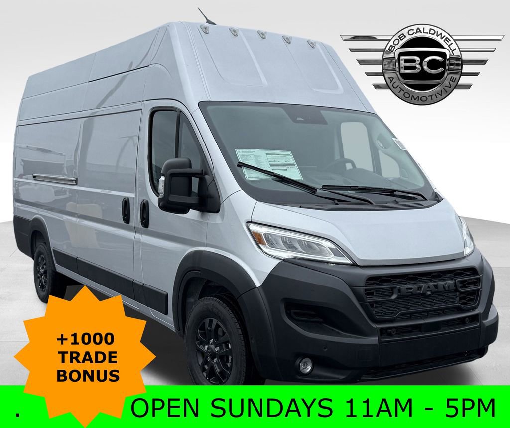 New 2026 RAM ProMaster 3500 w/ Quick Order Package 22H SLT+