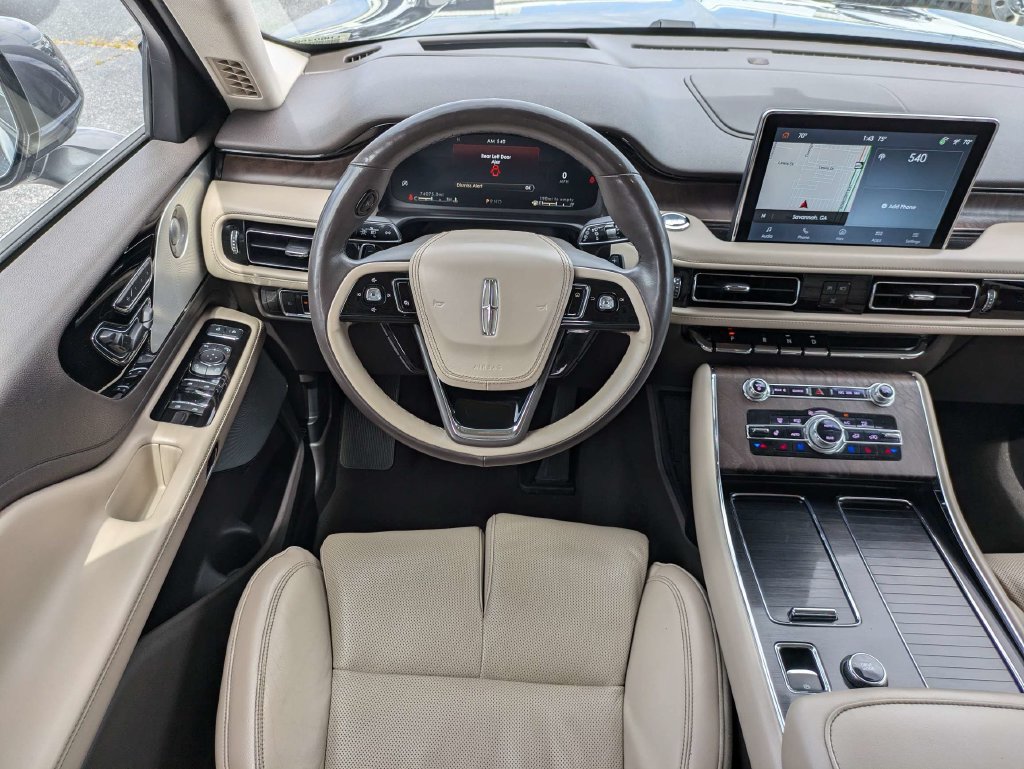 Used 2022 Lincoln Aviator Reserve w/ Equipment Group 201A RWD image 19