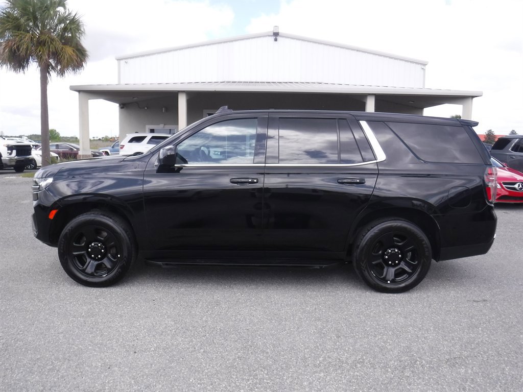 Used 2022 Chevrolet Tahoe LS RWD image 1