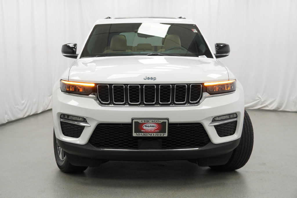 Certified 2024 Jeep Grand Cherokee Limited 4xe AWD/4WD image 15