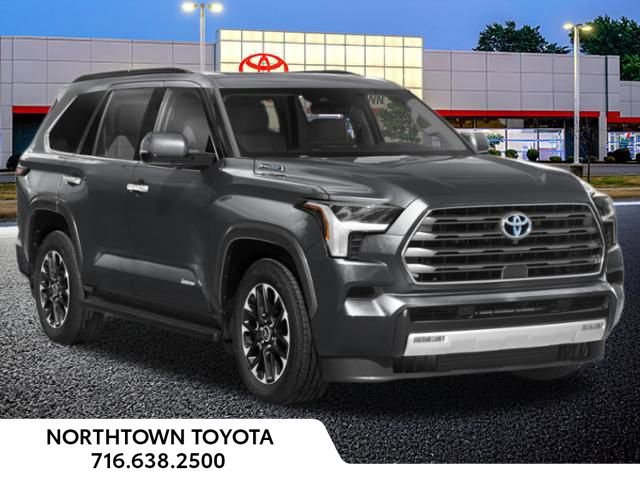 New 2026 Toyota Sequoia Limited image 7