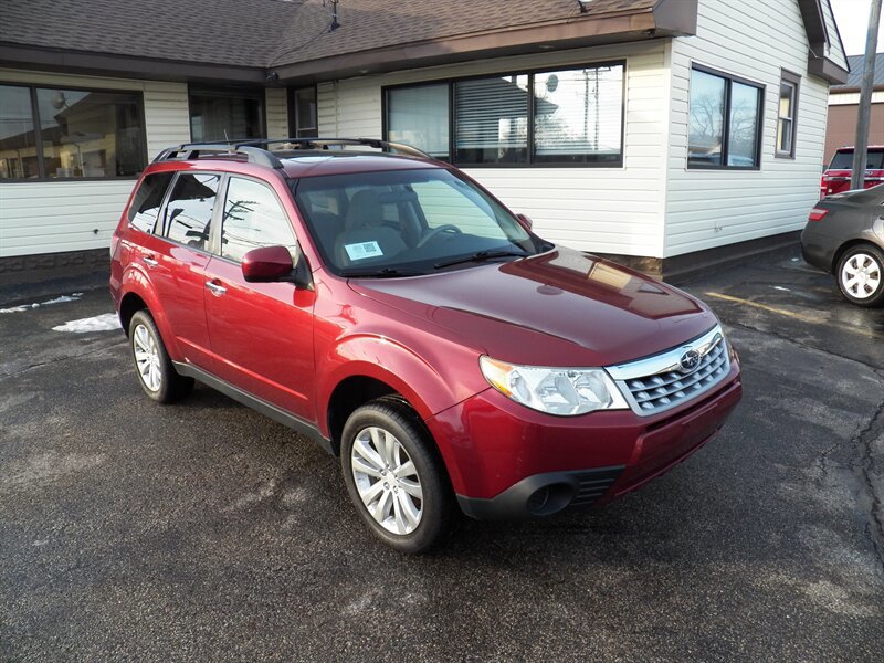 Used 2012 Subaru Forester 2.5X Premium w/ All-Weather Pkg AWD/4WD image 1