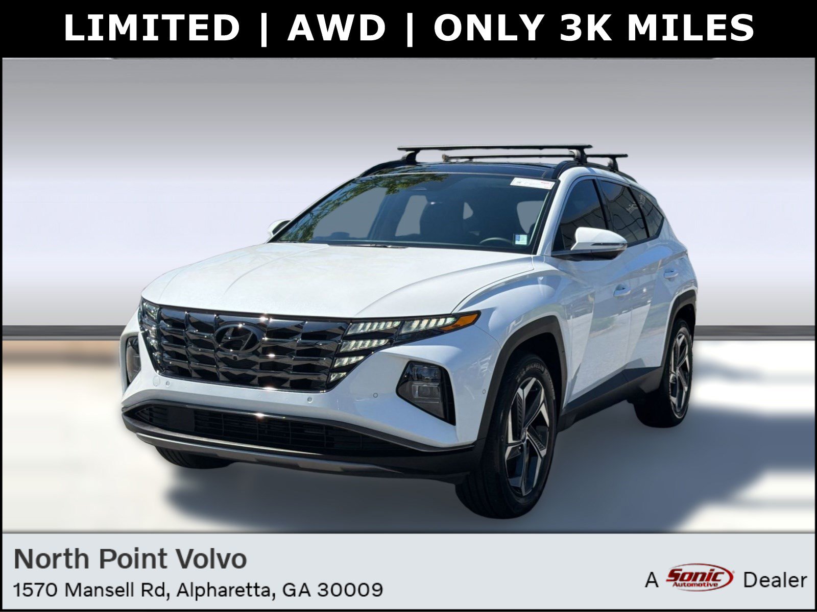 Used 2024 Hyundai Tucson Limited