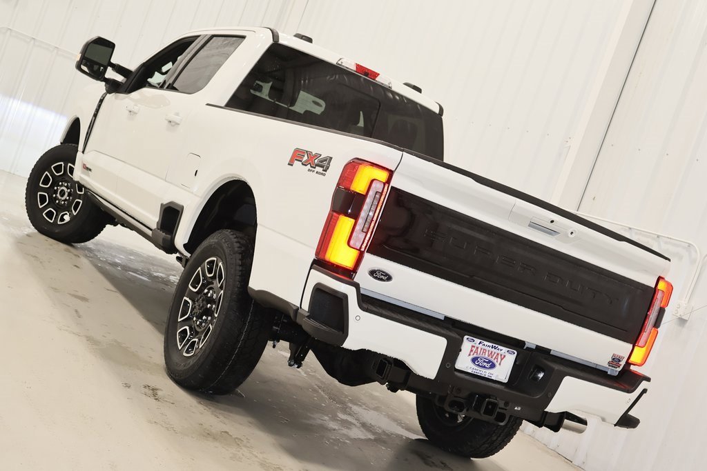 New 2025 Ford F350 Platinum w/ FX4 Off-Road Package image 36