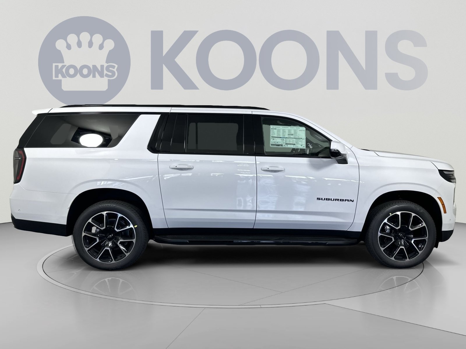 New 2026 Chevrolet Suburban RST w/ Comfort Package AWD/4WD image 8
