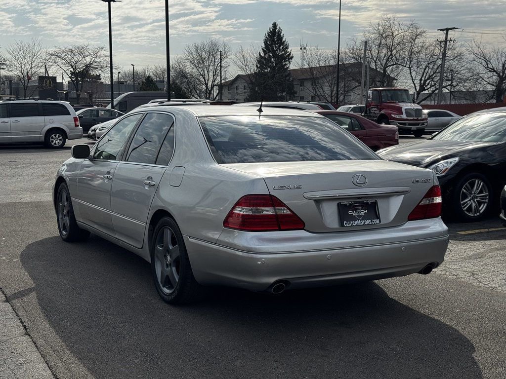 Used 2005 Lexus LS 430 RWD image 7