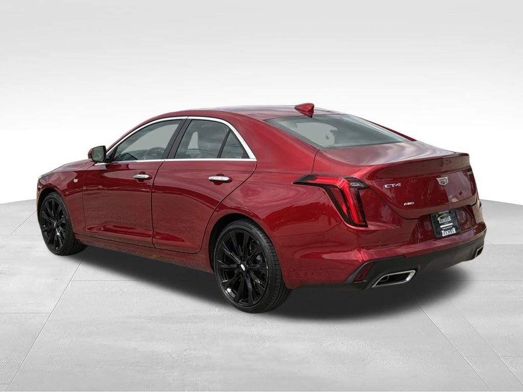 Used 2023 Cadillac CT4 Premium Luxury AWD/4WD image 4