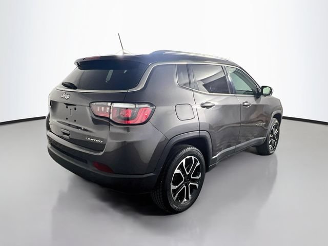 Used 2022 Jeep Compass Limited AWD/4WD image 8