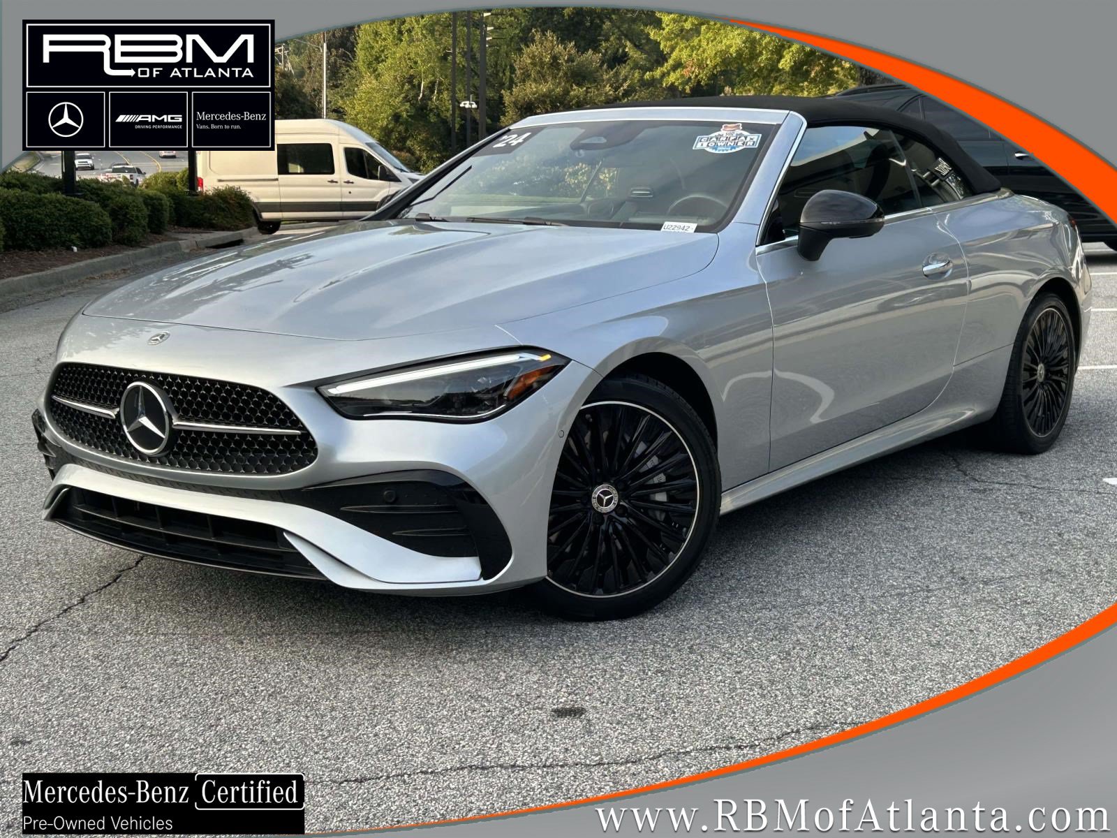 Certified 2024 Mercedes-Benz CLE 450 4MATIC Cabriolet