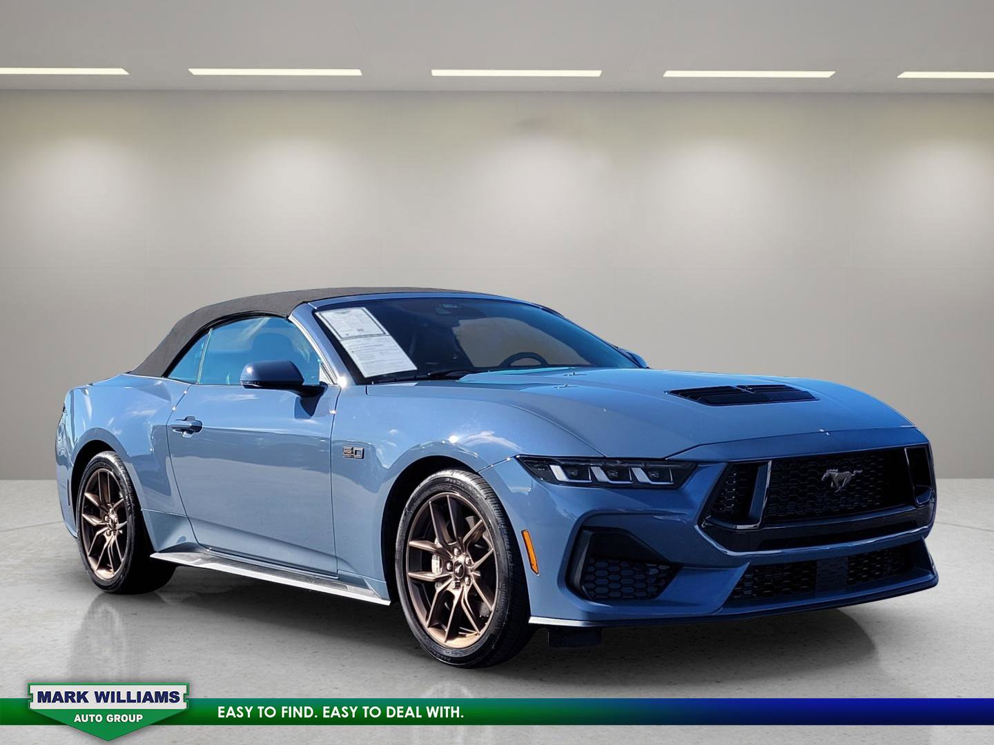 Certified 2025 Ford Mustang GT Premium image 1