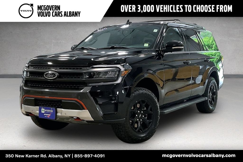 Used 2022 Ford Expedition Timberline w/ Equipment Group 501A