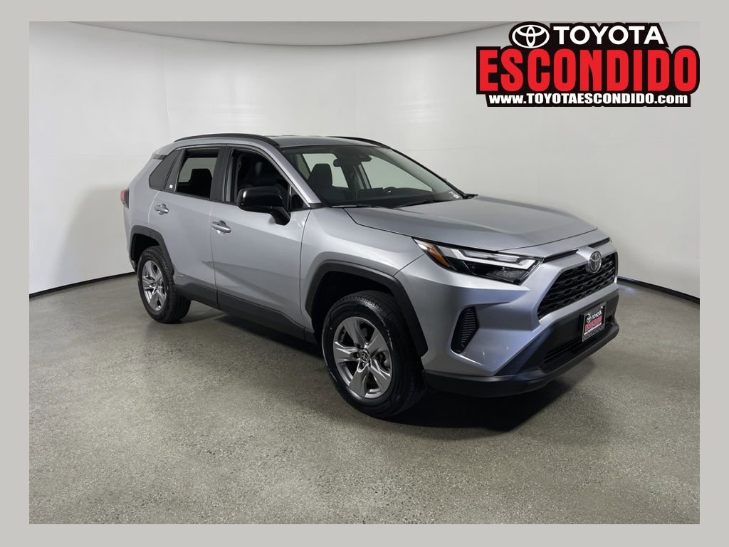 Certified 2025 Toyota RAV4 LE